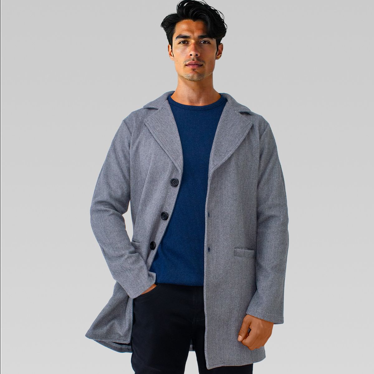 SYK - Gaban Para Hombre Unicolor Blazer