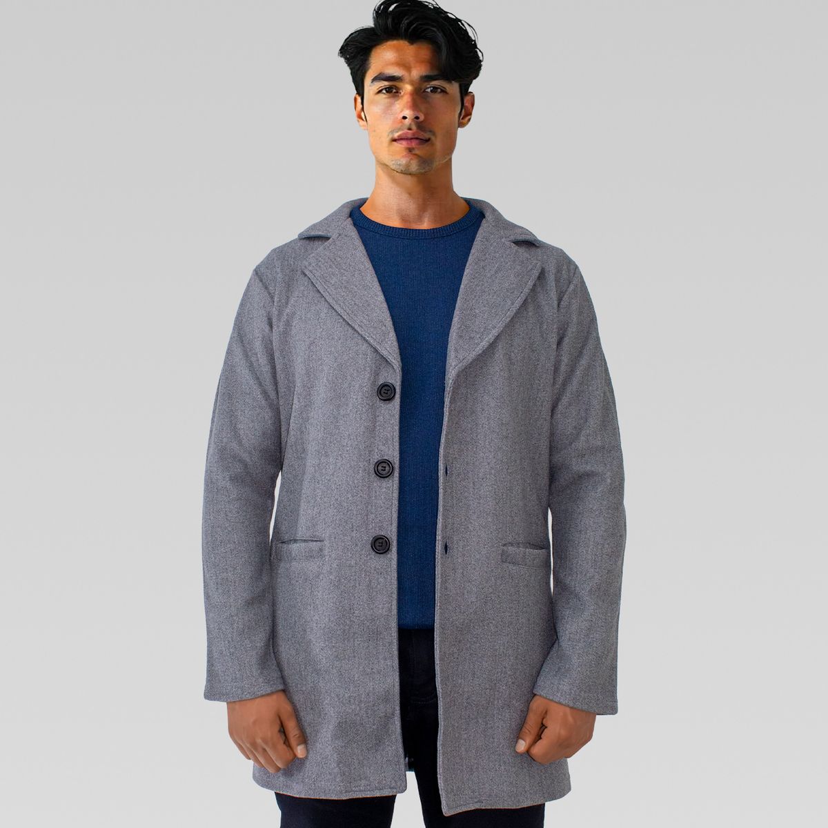 SYK - Gaban Para Hombre Unicolor Blazer