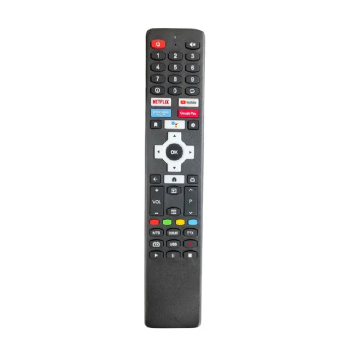 GENERICO - Control Remoto Challenger Android Sin Comando De Voz Smart AD-1799