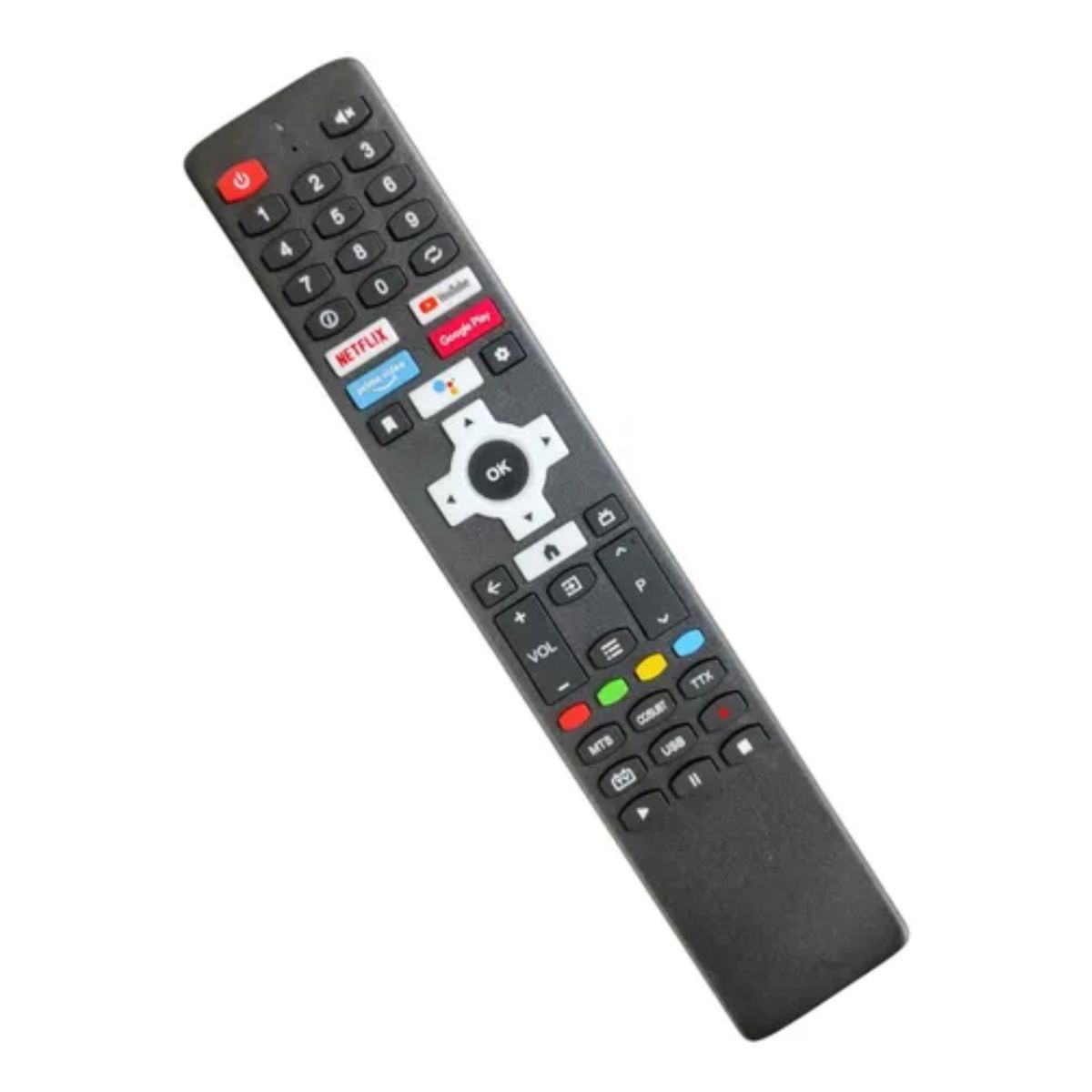 GENERICO - Control Remoto Challenger Android Sin Comando De Voz Smart AD-1799