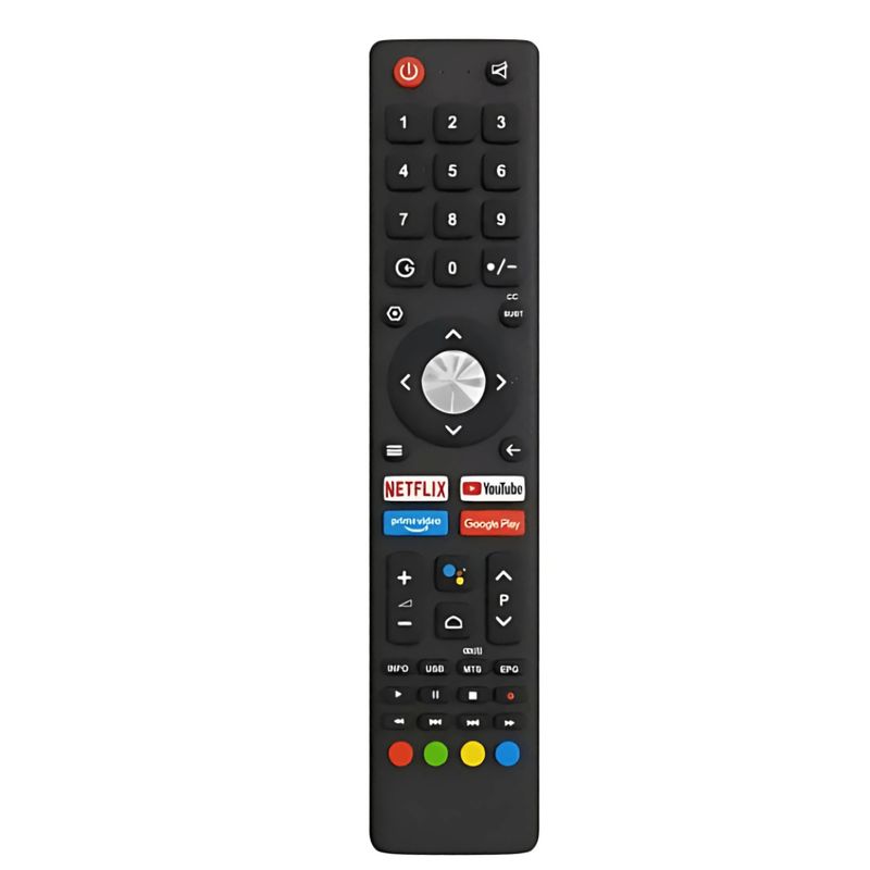 GENERICO - Control Remoto Para Tv Hyundai Hyun 30 Sin Comando De Voz