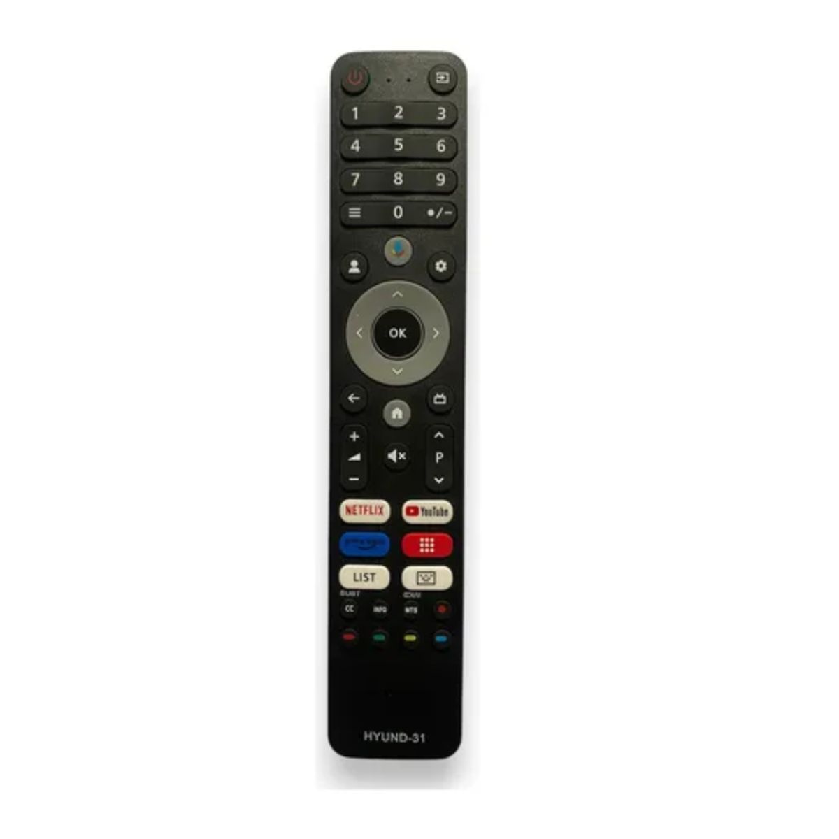 GENERICO - Control Tv Para Hyundai Últimos Modelos 2023 2024 Sin voz HYUN-31