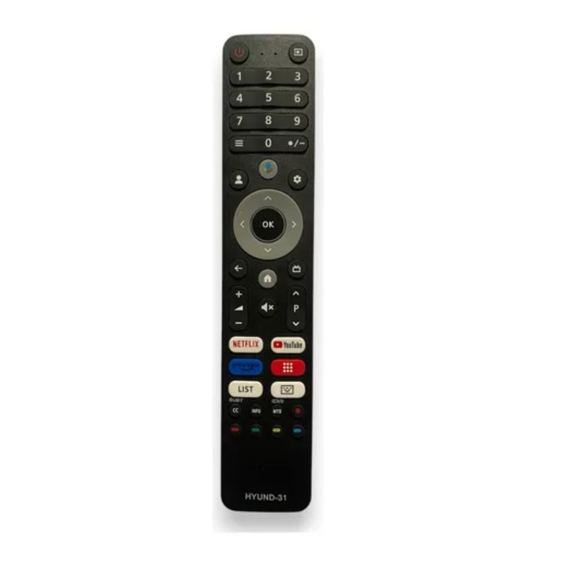 GENERICO - Control Tv Para Hyundai Últimos Modelos 2023 2024 Sin voz HYUN-31