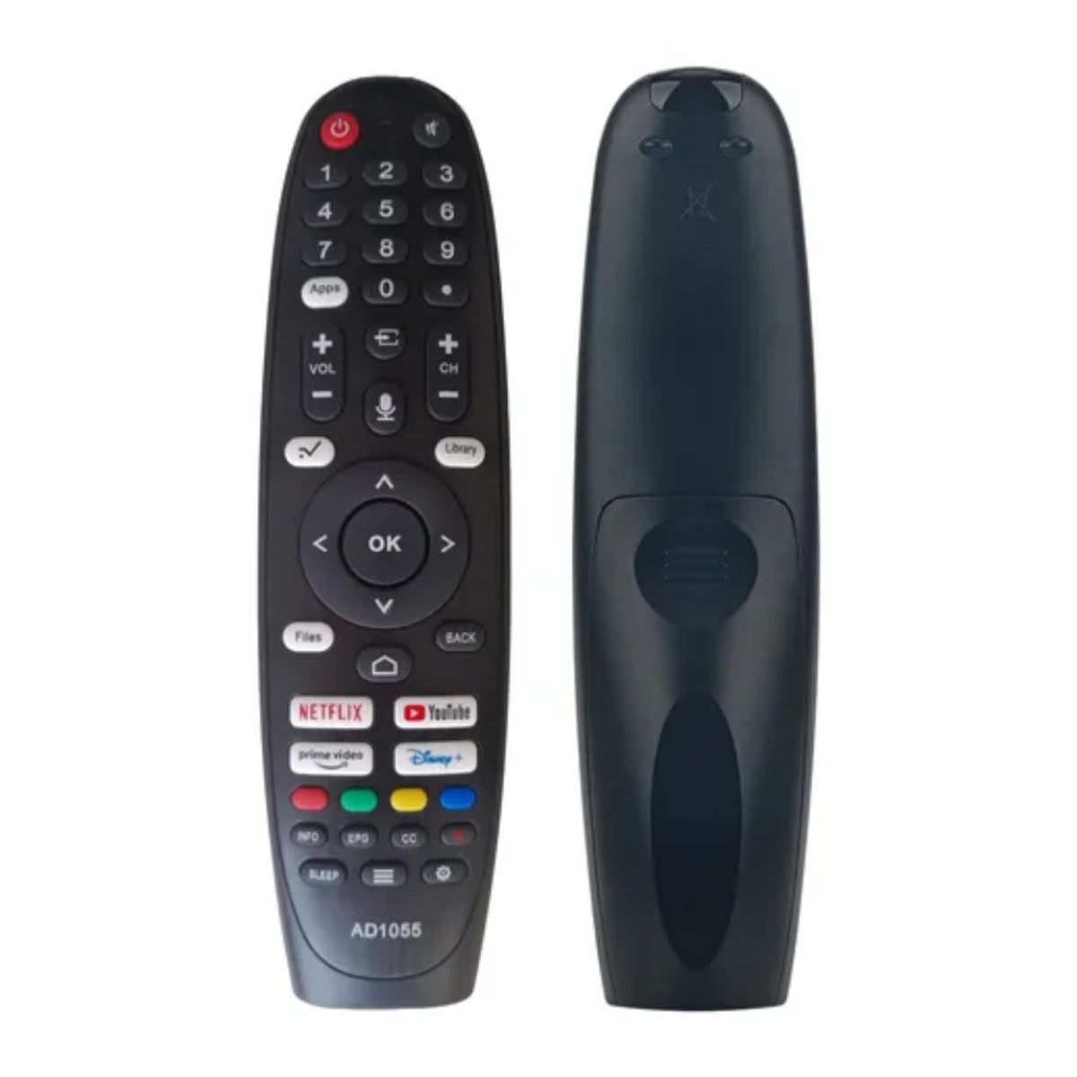 GENERICO - Control Para Caixun Exclusive Recco Smart Tv Ad1055