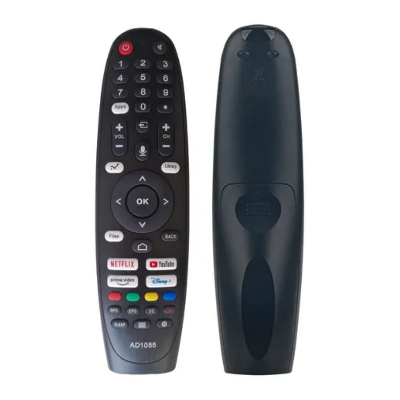 GENERICO - Control Para Caixun Exclusive Recco Smart Tv Ad1055