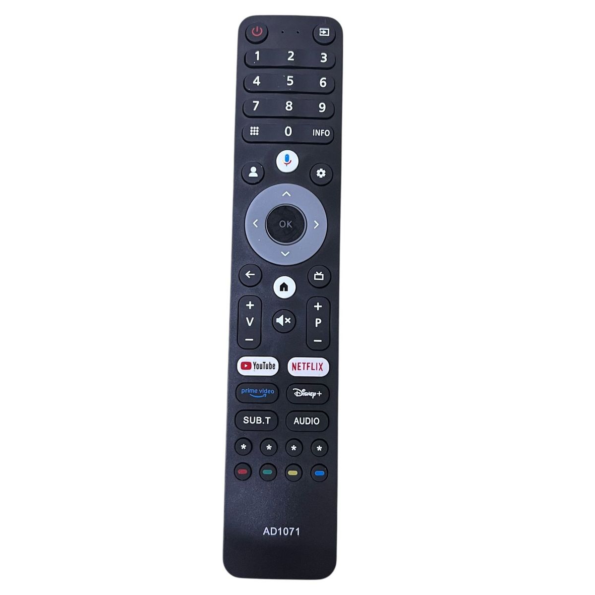 GENERICO - Control Remoto Para Tv Caixun 2024 AD1071