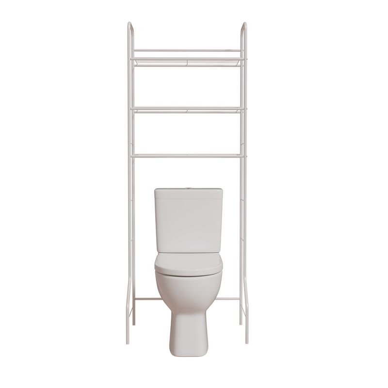 REJIPLAS - Mueble portante baño pintado blanco