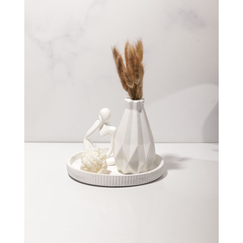 DECORACIONES ALE Y GABI - SET DECORATIVO TRIDY PARA MESA COMPLETO