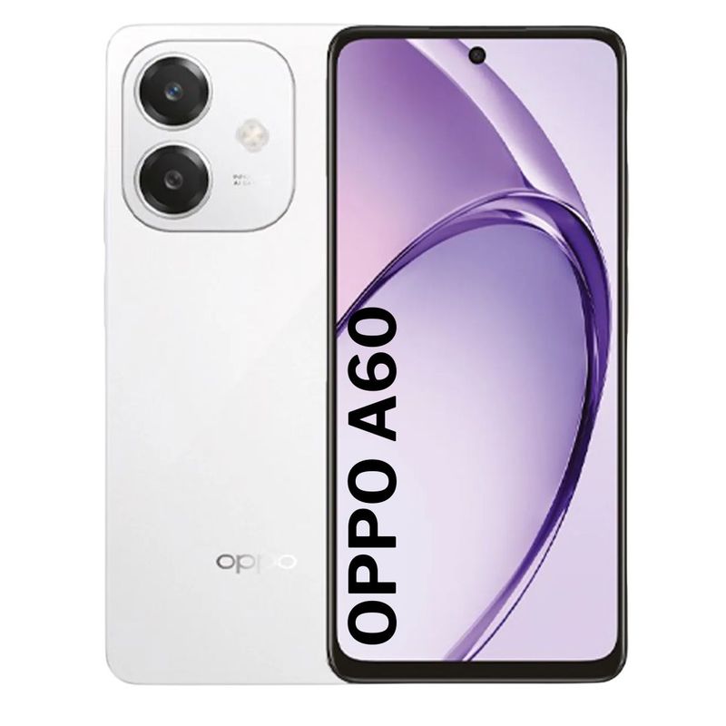 OPPO - Celular OPPO A60 256GB8GB RAM - Blanco