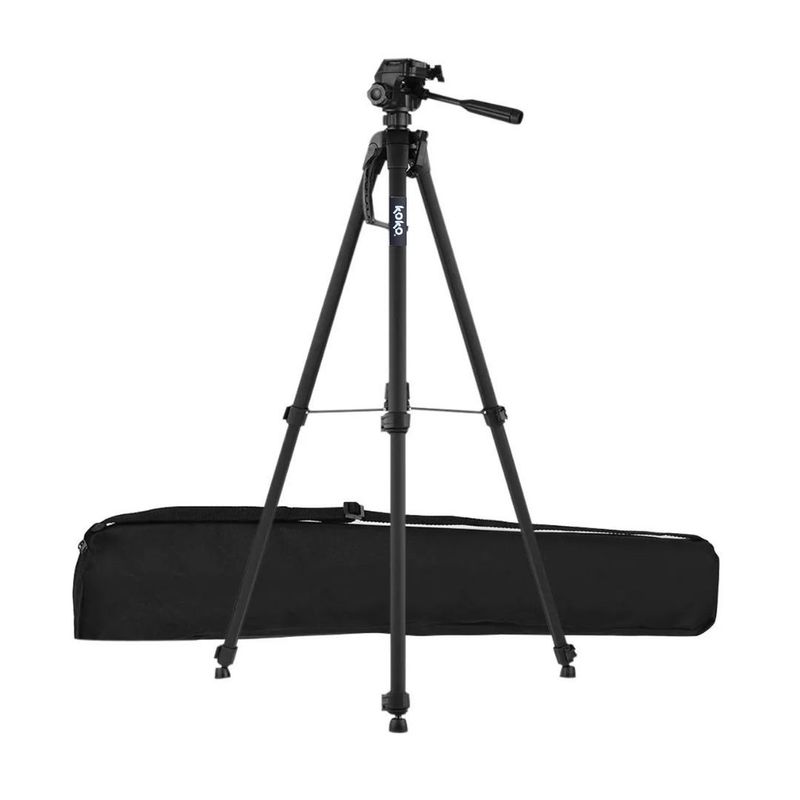 GENERICO - Tripode KOKO 3540 157CM - Con estuche y soporte para celular