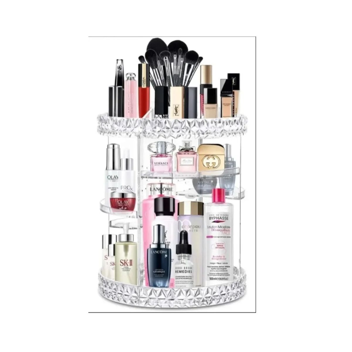SKY - Organizador De Maquillaje Cosmeticos Rotación De 360 Grados