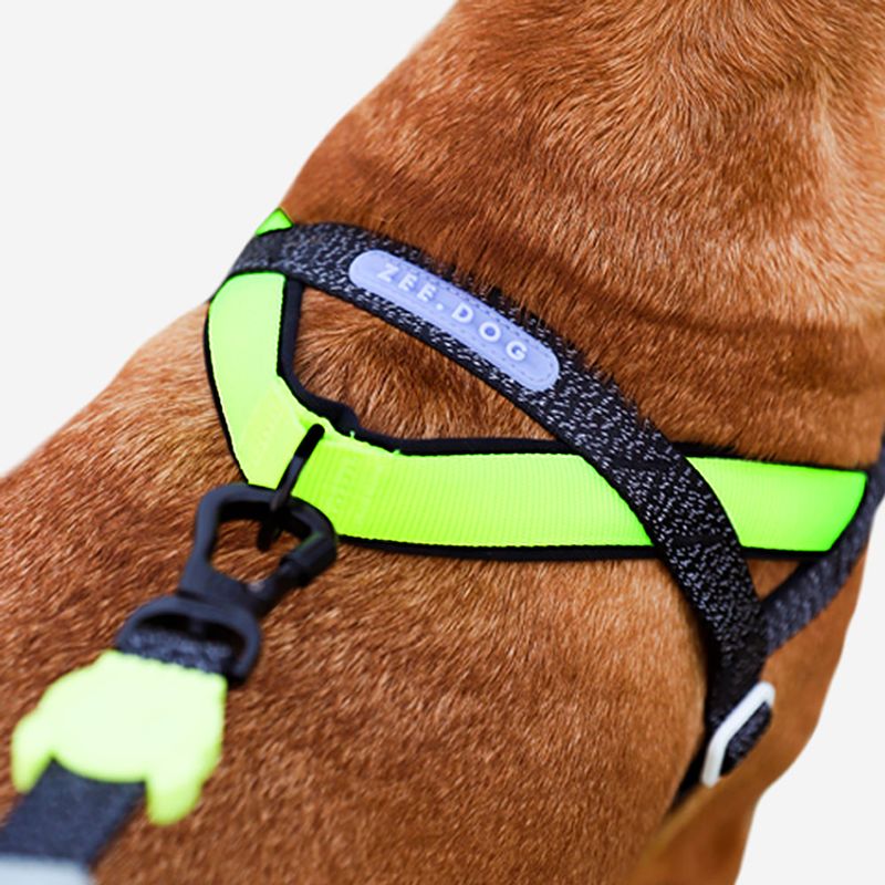 GENERICO - ZeeDog Softer Walk Harness ref Nox talla L