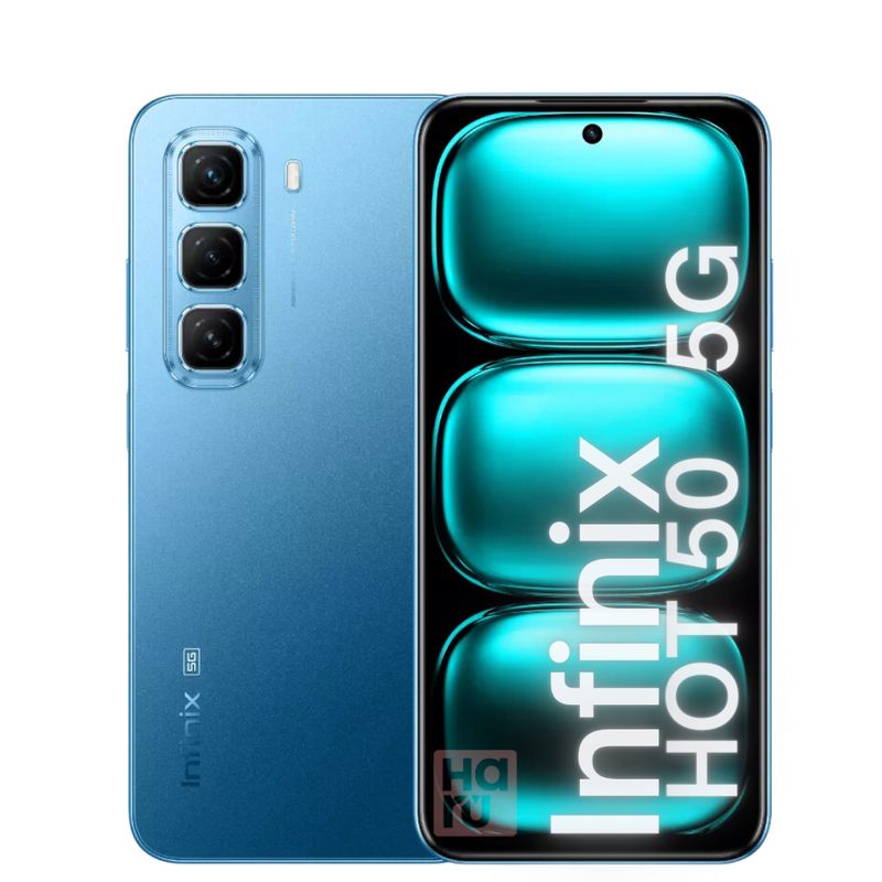 INFINIX - Celular Infinix Hot 50 256GB/8GB RAM - Azul
