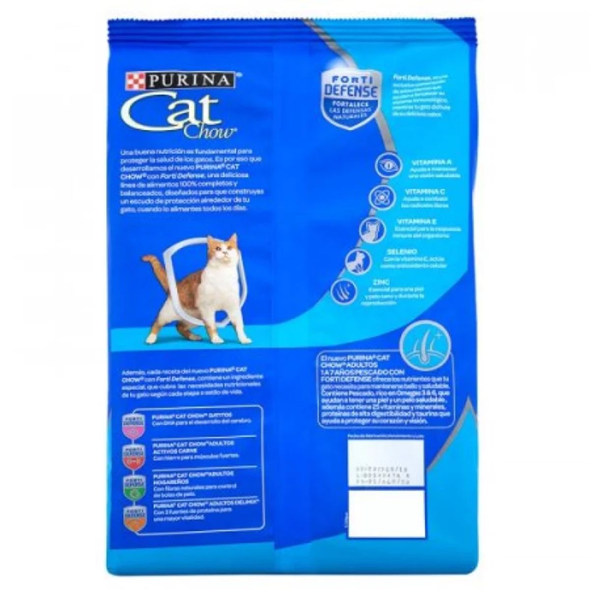 CAT CHOW - Cat Chow Adultos Sabor Pescado – 8 kg