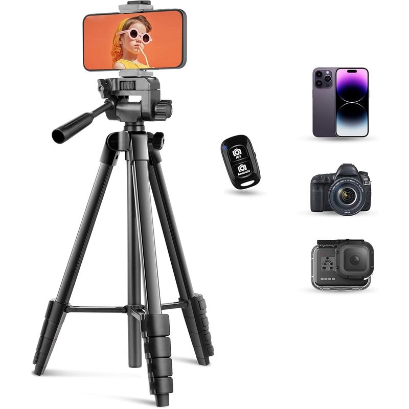 GENERAL - Trípode Para Celular Torjim 64 Pulgadas