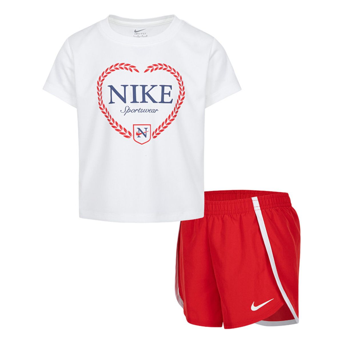 NIKE - Conjunto Niños Nike Dri-FIT Game, Swoosh, Match!