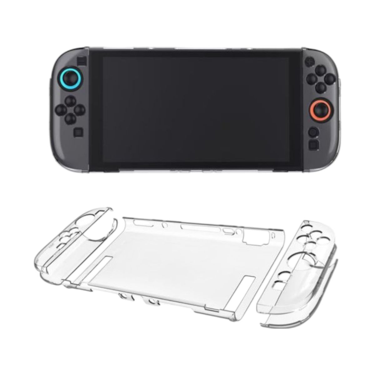 GENERICO - Acrilico Protector Rigido Compatible Con Switch 2
