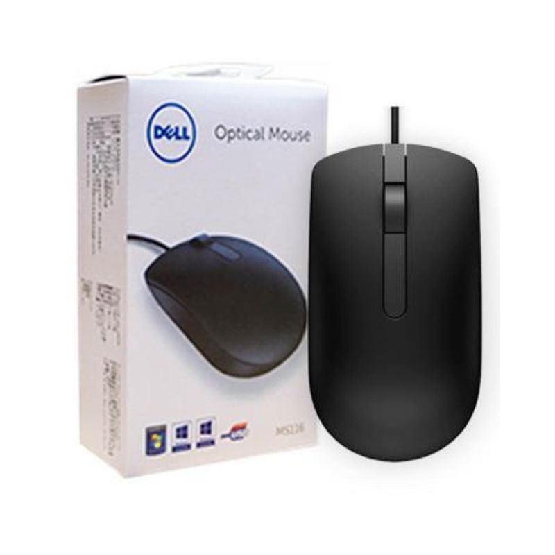 DELL - Black Mouse MS116 Dell
