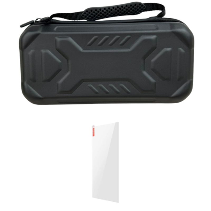 GENERICO - Estuche Con Relieve + Vidrio Templado Compatible Switch 2