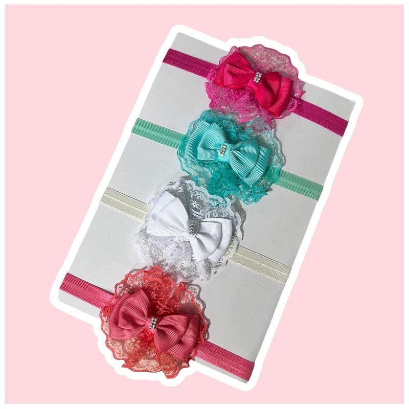 BABY BEE - Pinzas Niñas Accesorios Cabello  ( Diadema, Pinzas, Moños )