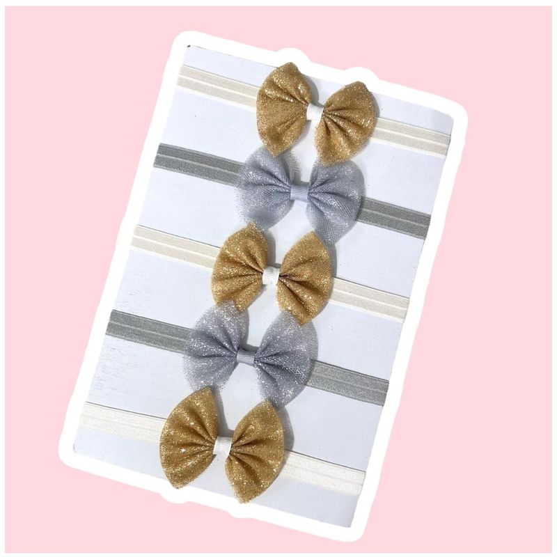 BABY BEE - Pinzas Niñas Accesorios Cabello  ( Diadema, Pinzas, Moños )