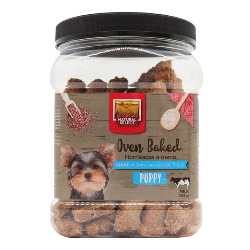 PET SPA - Galleta Para Perro Cachorro Natural Select 454 gr