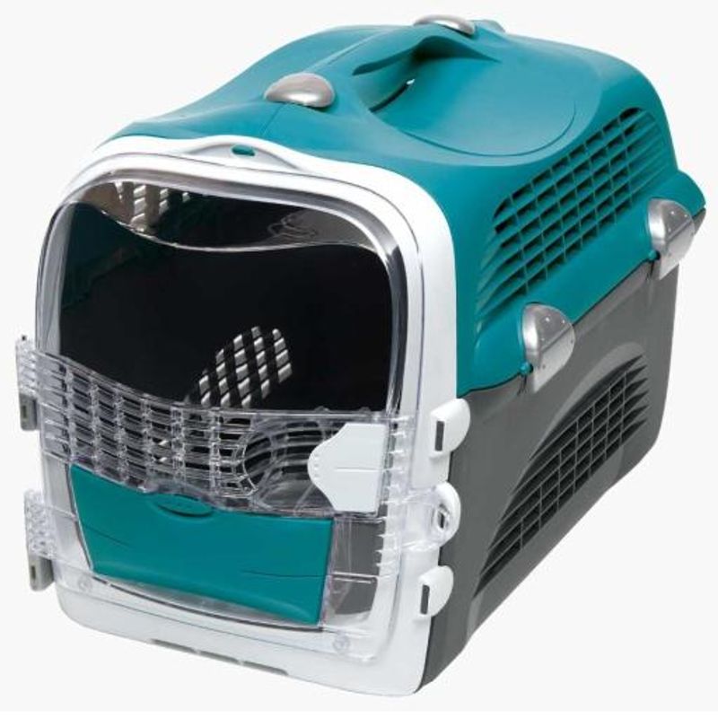 PET SPA - CATIT 20 CABRIO GUACAL COLOR TURQUESA