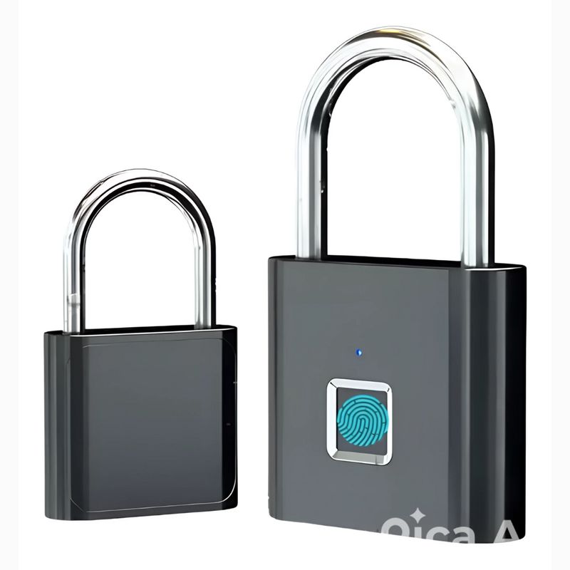 GENERICO - Candados Seguridad Huella Digital Candado Inteligente