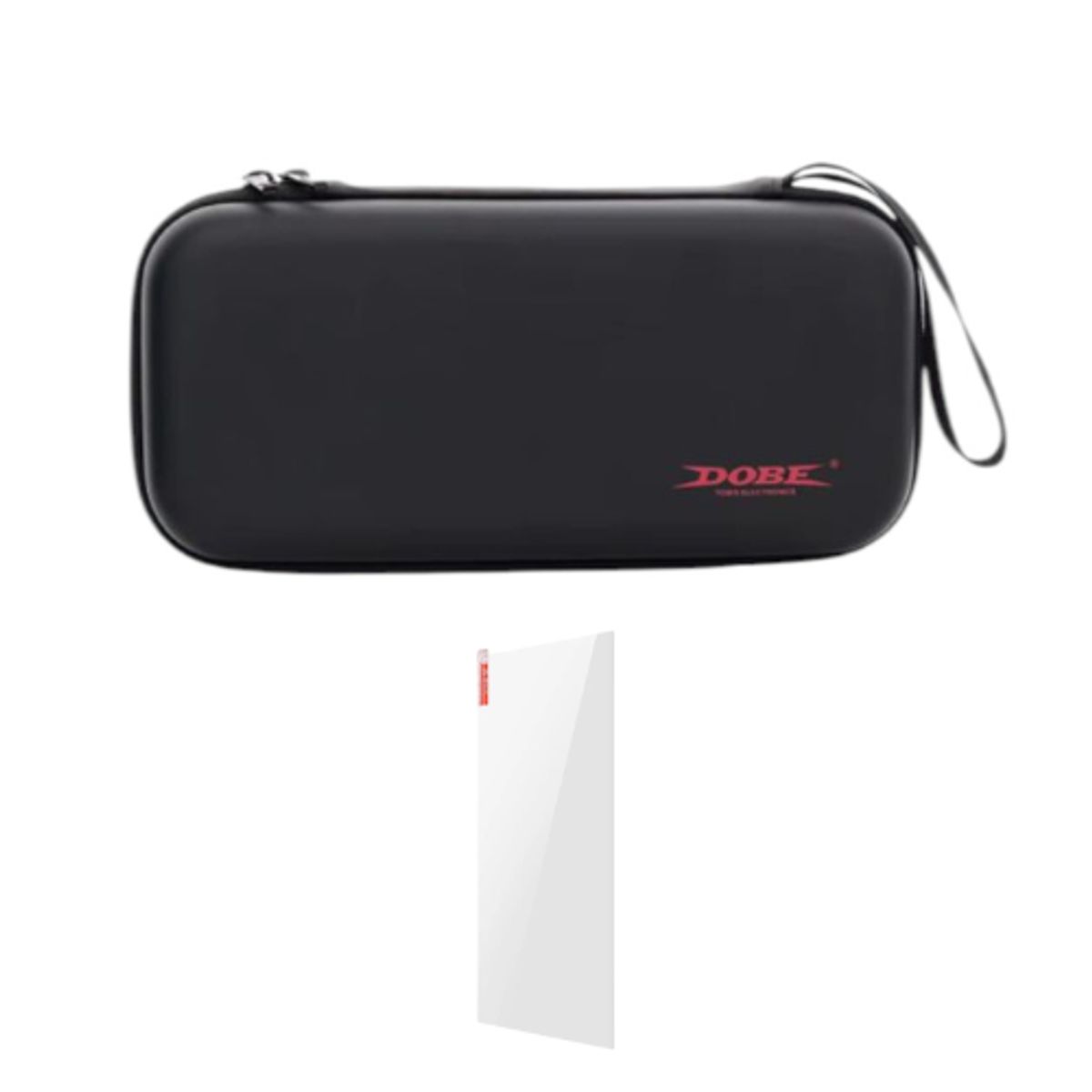 GENERICO - Estuche De Viaje Rígido + Vidrio Compatible Con Switch 2