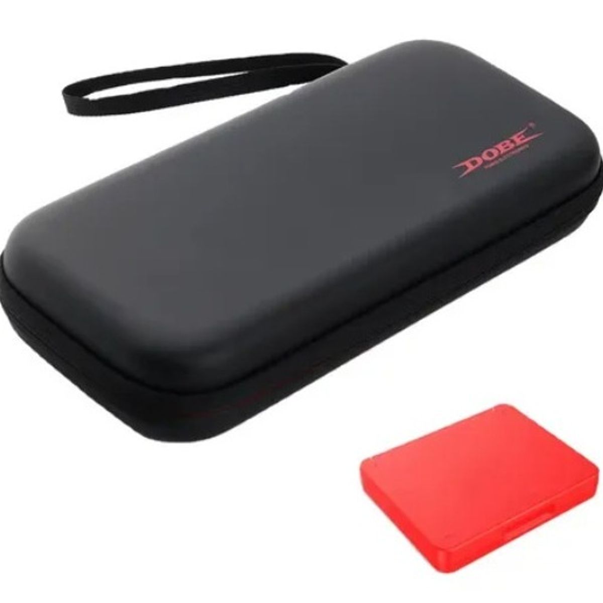 GENERICO - Estuche De Viaje Rígido + Vidrio Compatible Con Switch 2