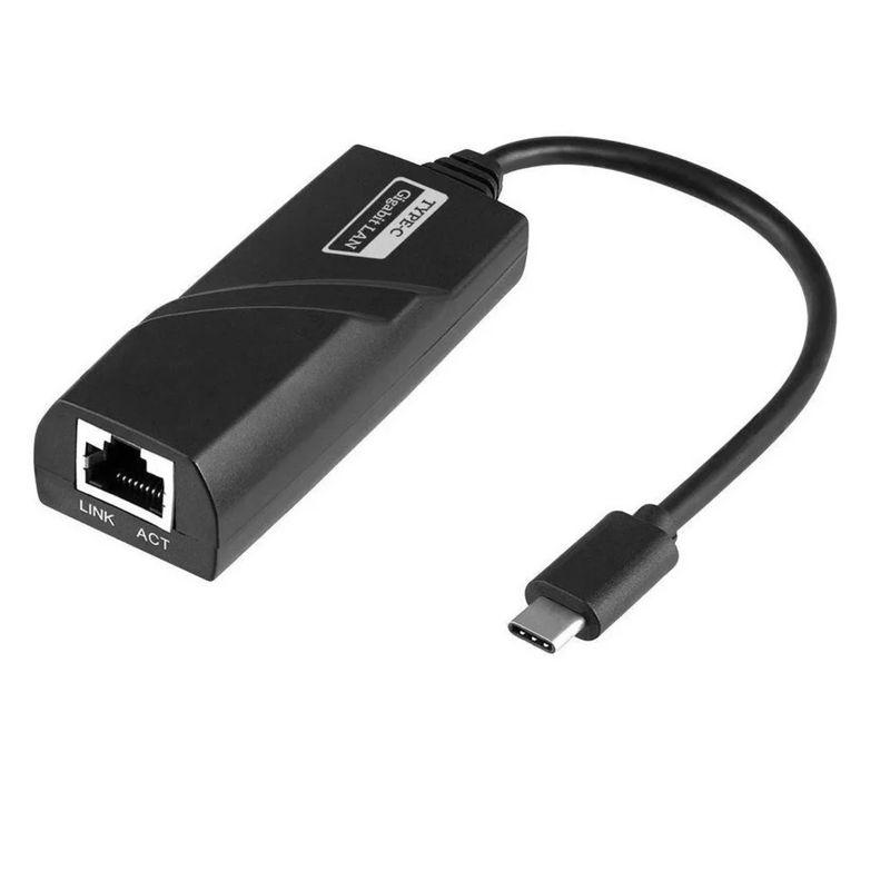 GENERICO - Adaptador Convertidor Usb C Tipo C A Rj45 Ethernet