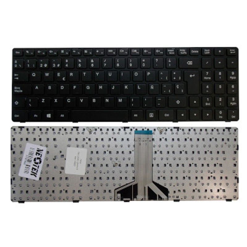 NEOTEK - Teclado Original Lenovo 100‑15IBD  Layout US sin retroiluminación