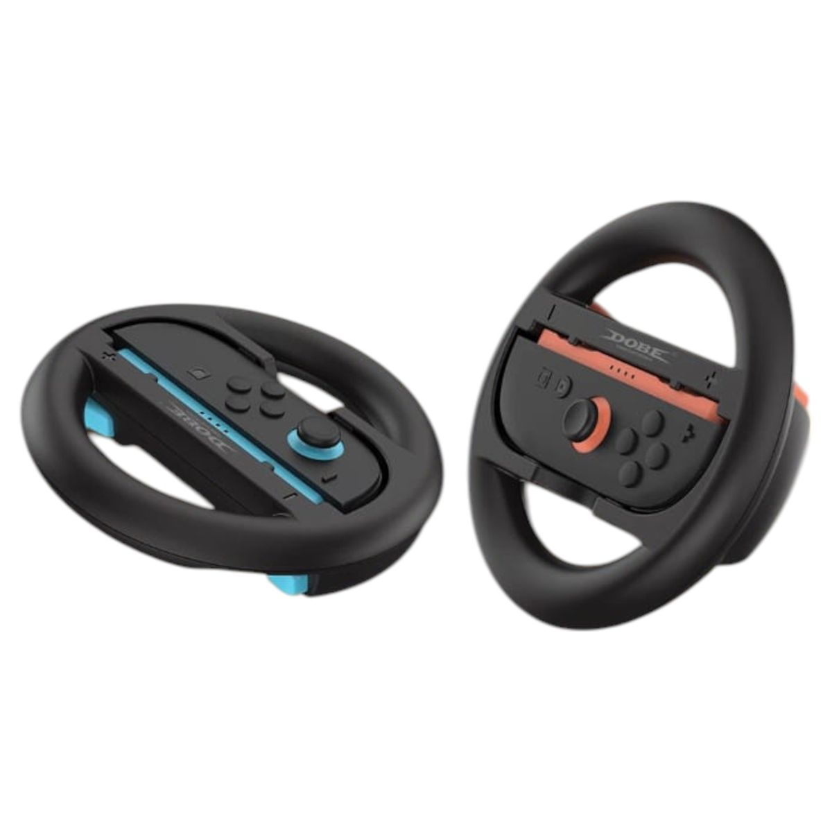 GENERICO - Volante Timon Rueda Negro Compatible Con Switch 2