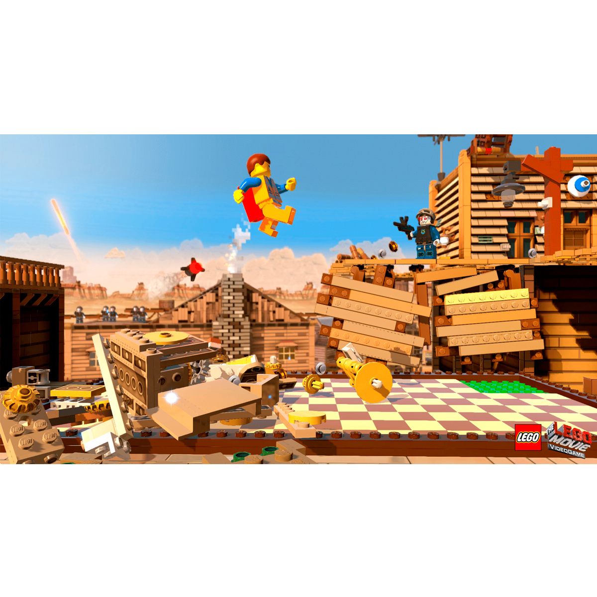 WARNER BROS - LEGO MOVIE THE VIDEO GAME  PS4 - US