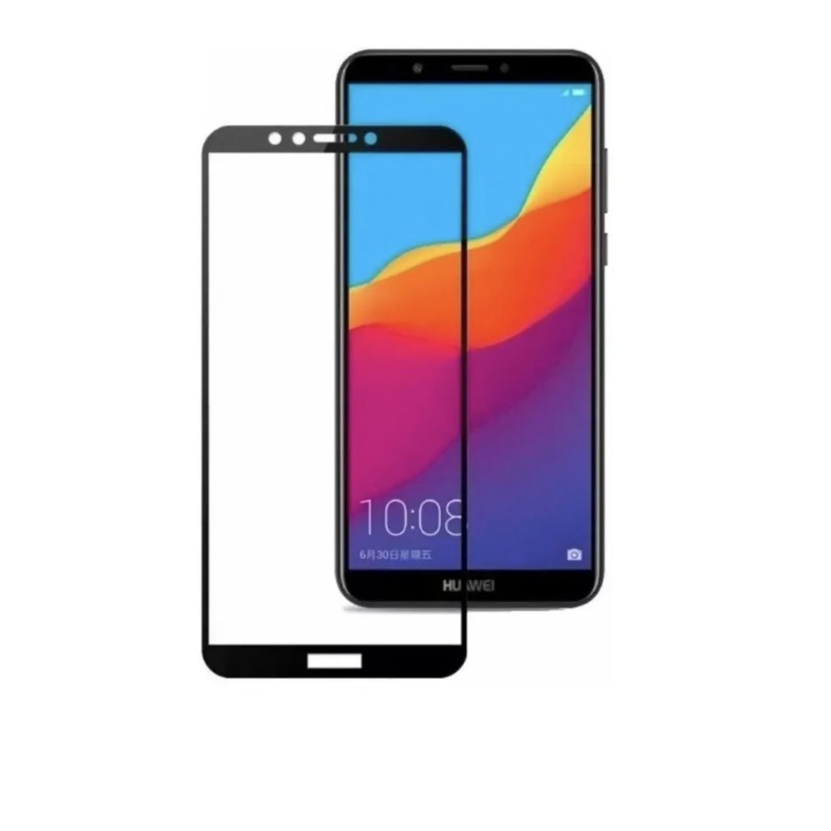 GENERICO - Vidrio Templado Para Celular Huawei Y6 2018