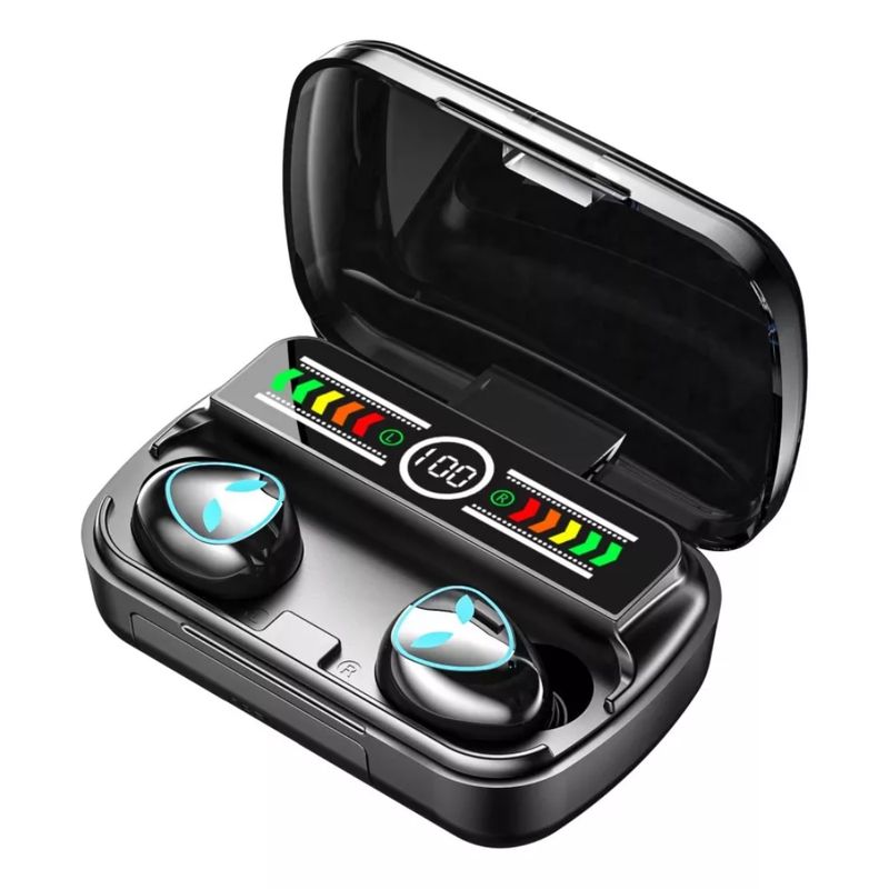 GENERICO - M20 Audífonos Bluetooth Con Power Bank Y Reducción De Ruido