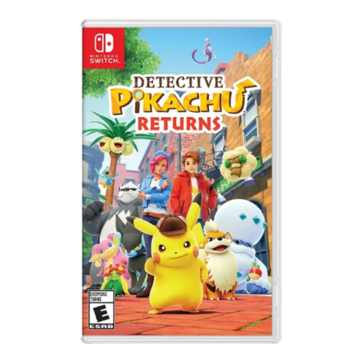 NINTENDO SWITCH - Detective Pikachu Returns Nintendo Switch Fisico