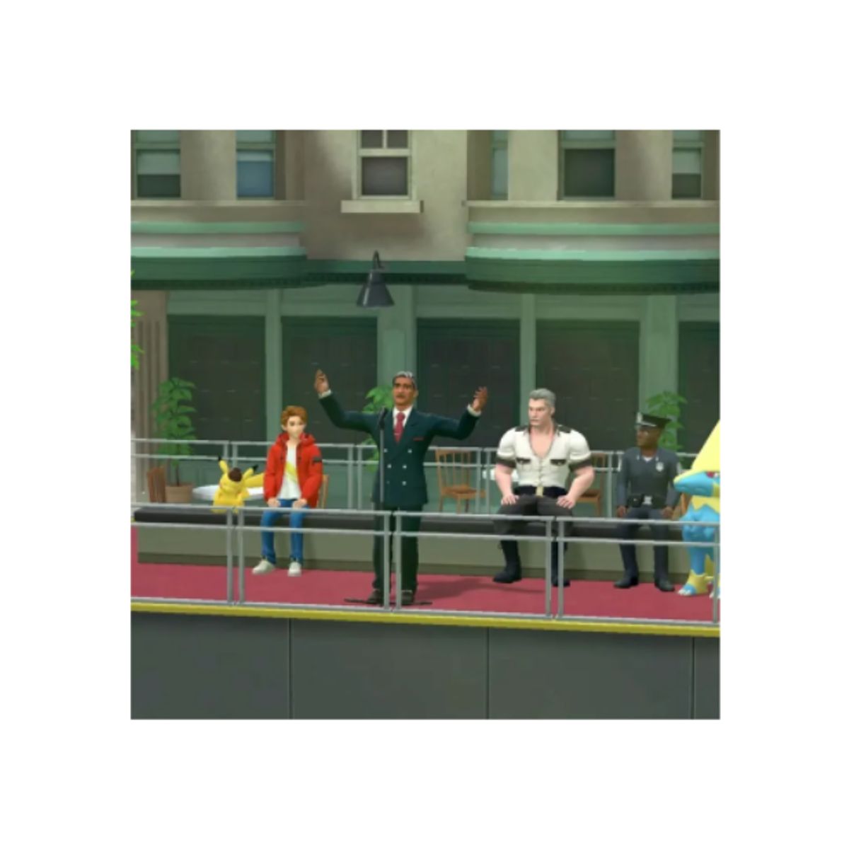 NINTENDO SWITCH - Detective Pikachu Returns Nintendo Switch Fisico