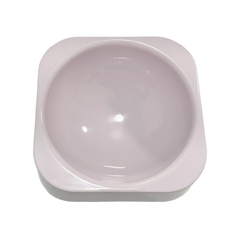 GENERICO - Taza Comedero O Bebedero De Mascotas Para Perros Y Gatos Rosado