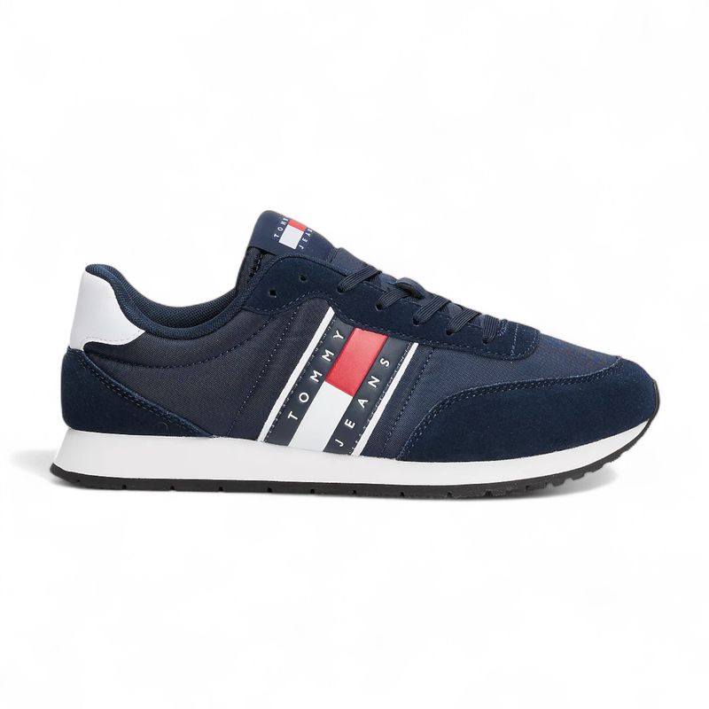 TOMMY HILFIGER - Zapatilla Hombre Tommy Hilfiger M01351 Azul