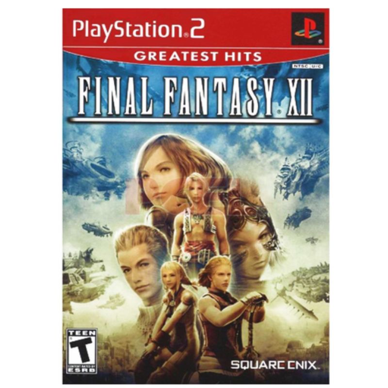 PLAYSTATION - Final Fantasy XII PS2 Fisico