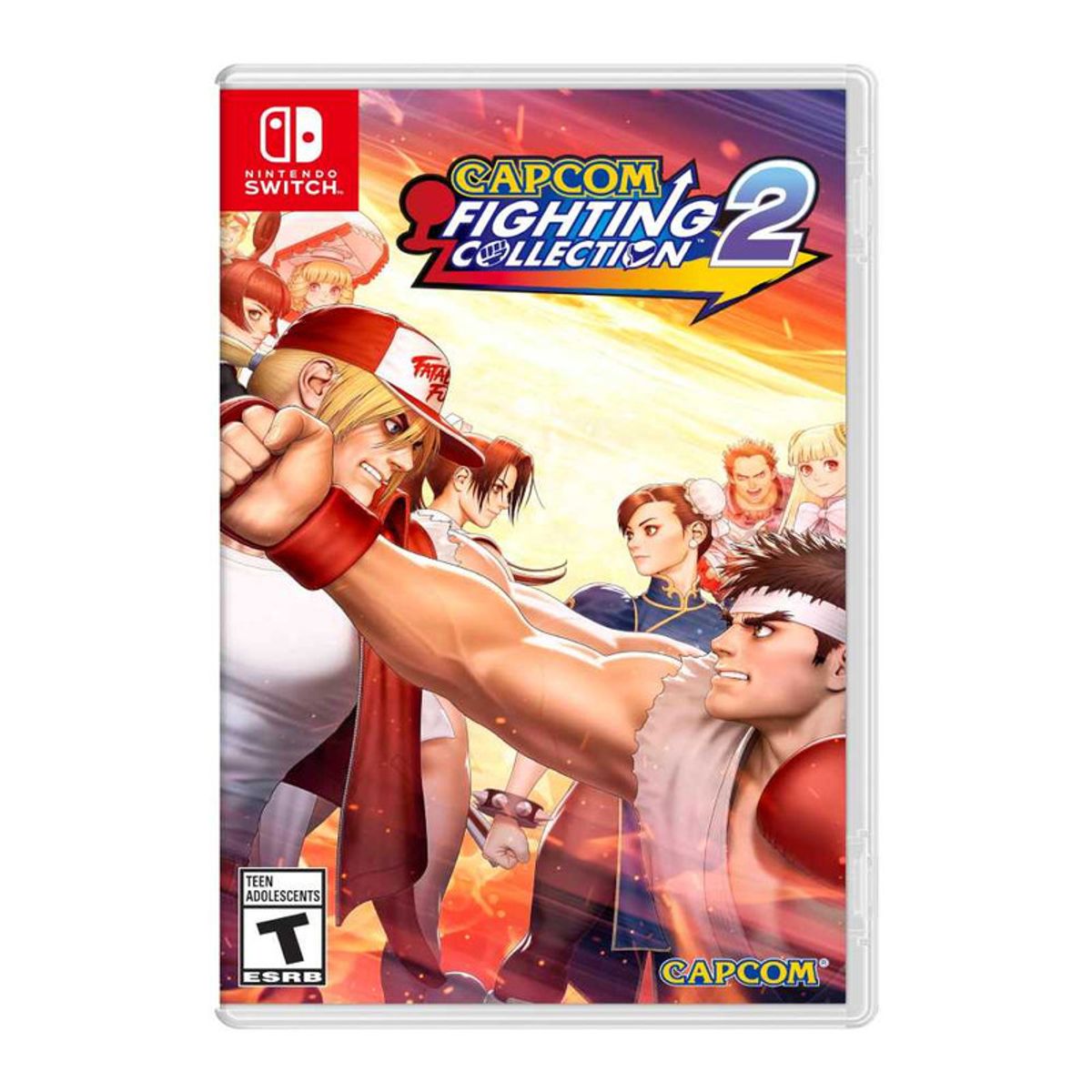 NINTENDO - Capcom Fighting Collection 2 - Nintendo Switch