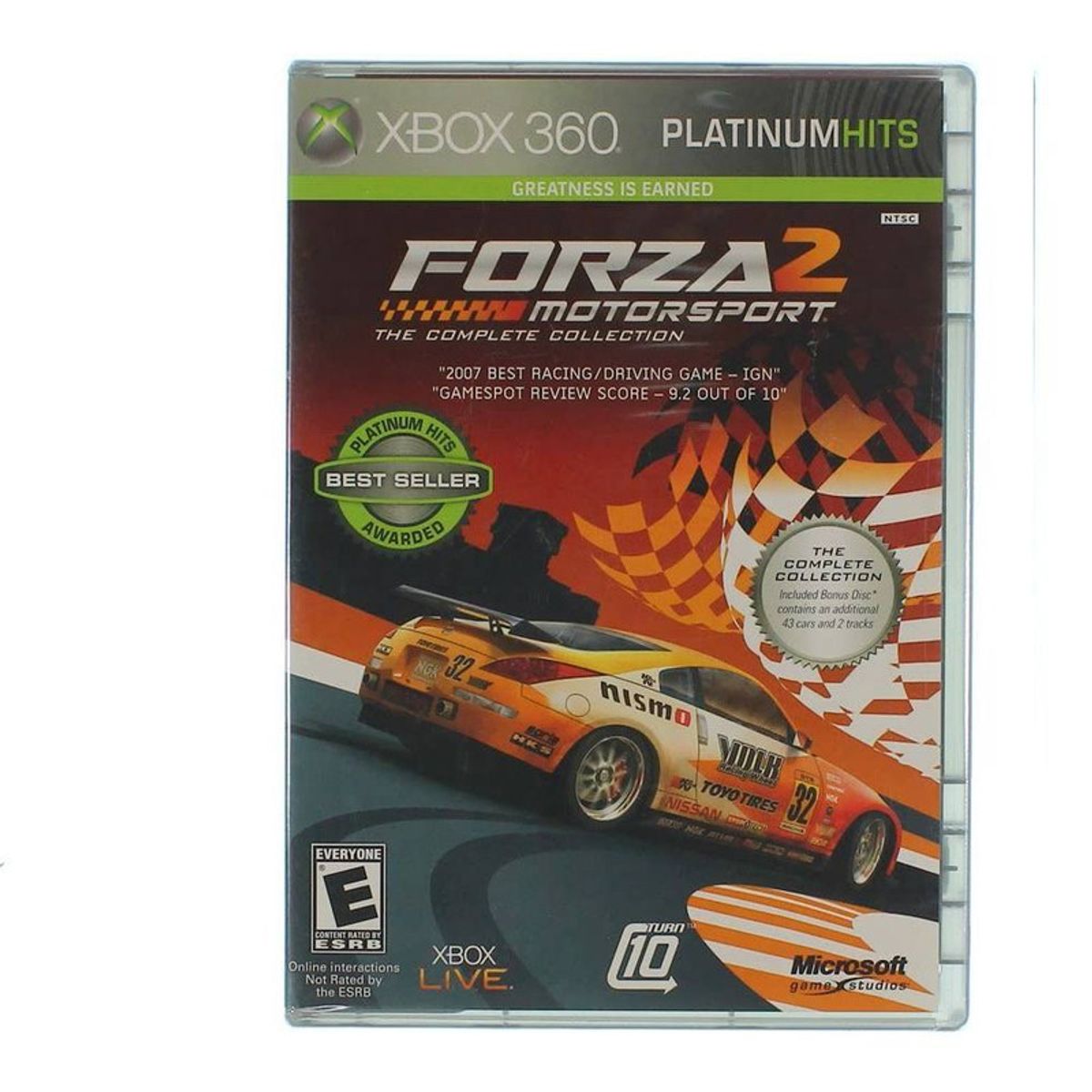 MICROSOFT - Forza Motorsport 2 - Xbox 360