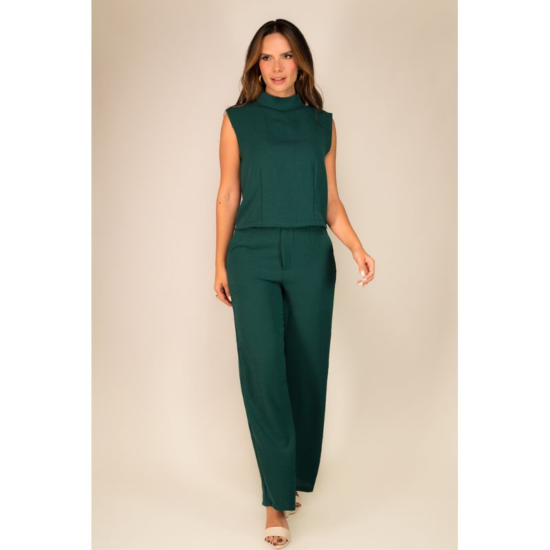 GENERICO - Pantalon Lena Verde