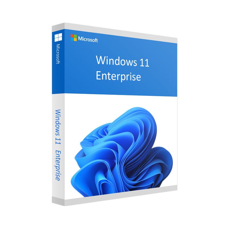 MICROSOFT - Windows 11 Enterprise Key Original Licencia Vitalicia 1PC.