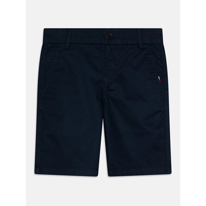 TOMMY HILFIGER - Bermudas azul chino 1985 Collection Tommy Hilfiger