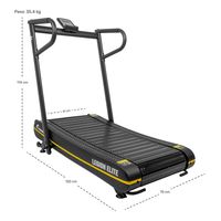 Caminadora Curva Mecánica Profesional $2.599.900