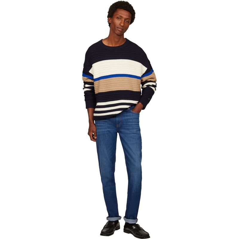 TOMMY HILFIGER - Jeans multicolor bleecker flex Tommy Hilfiger