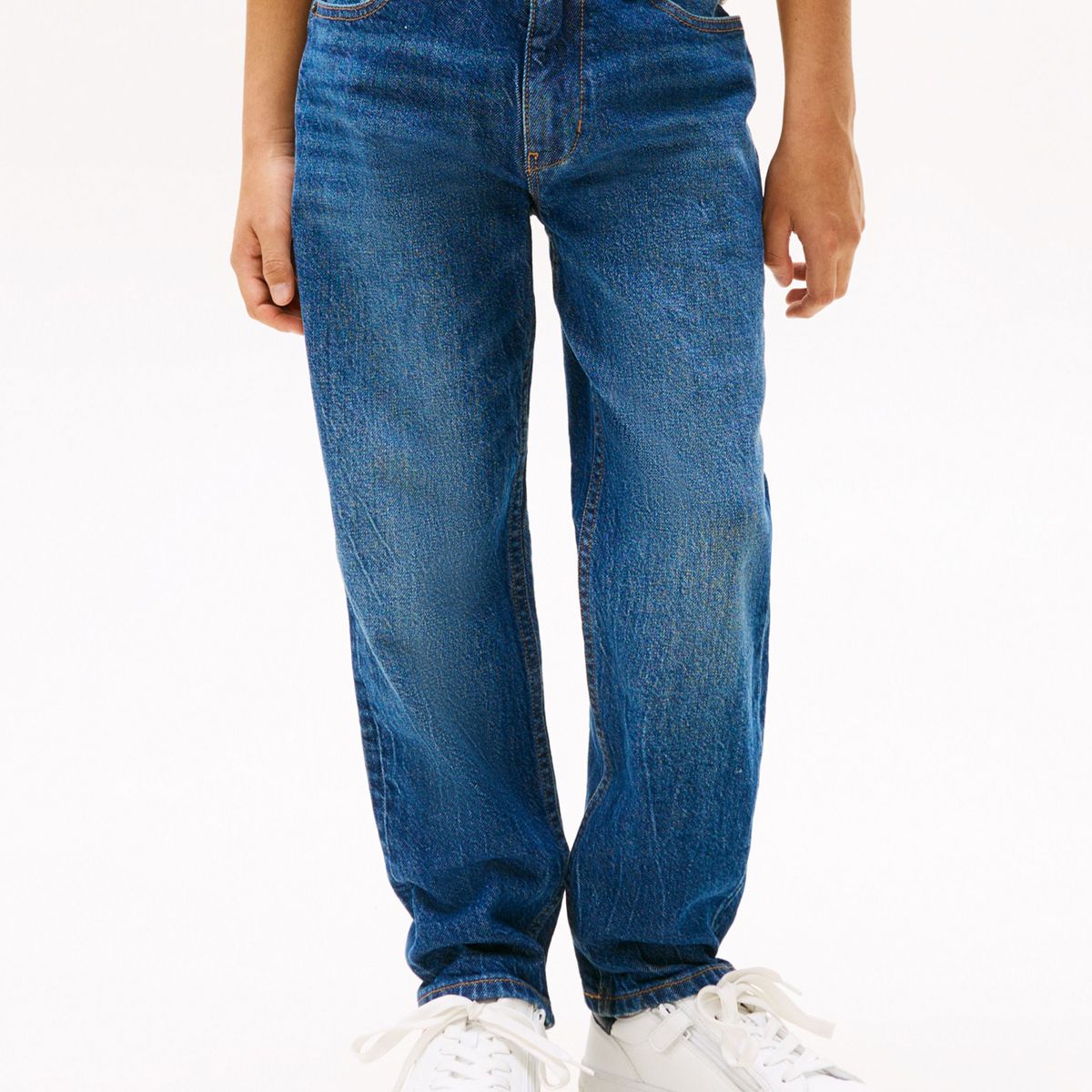 TOMMY HILFIGER - Jeans azul amplios Para Niño Tommy Hilfiger