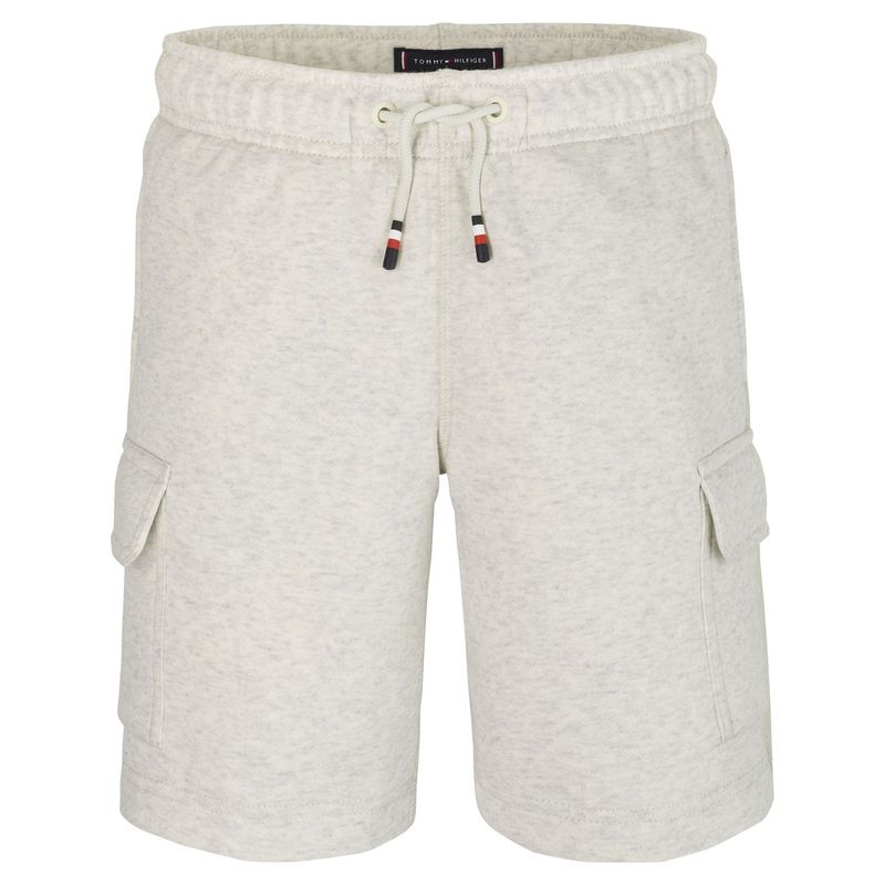 TOMMY HILFIGER - Cargo blanco Sweatshorts de Niño Tommy Hilfiger